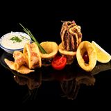 Хрупкав калмар със сладък чили сос (250г)