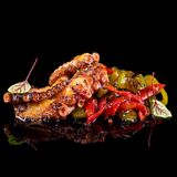 Октопод със зеленчуци по средиземноморски (350г)