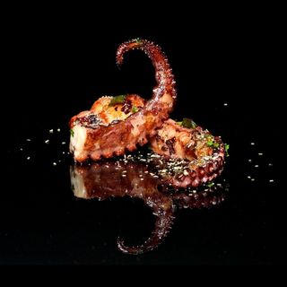 Октопод със зехтин, оцет и риган (150г)