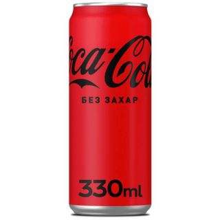 Кока Кола зеро (330мл)