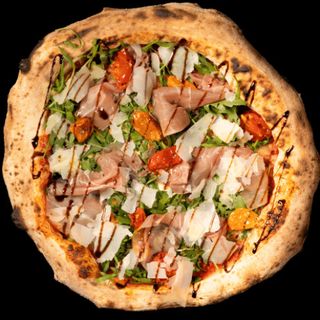 Пица ”прошуто крудо” & “грана падано d.o.p” (600г)