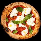 Пица маргарита бурата (550г)