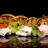 Микс разядки с кростини (200г)