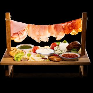 Комбинирано плато (400г)