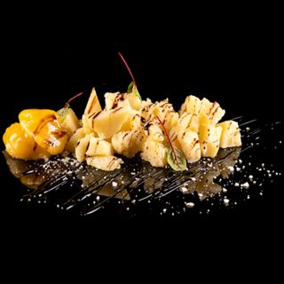 Grana Padano D.O.P ОТ Емилия - Романия с домашен мед (160гр)