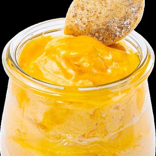 Маскарпоне мус с тиква, мед и канела (150гр)