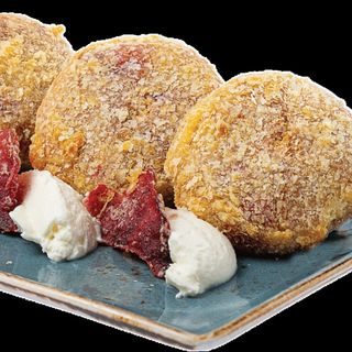 Кюфтета от червена леща с панджар (250гр)