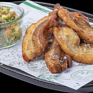 Хрупкави свински гърди (250гр)