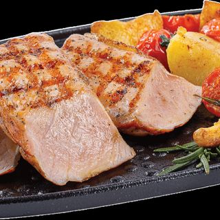 Студено - пушено свинско контра филе (350гр)