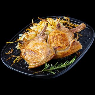 Френч рак от млечно прасенце (450гр)