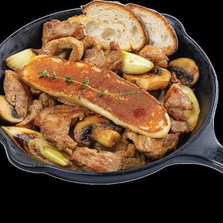 Кълцан свински врат с гюбек (320гр)