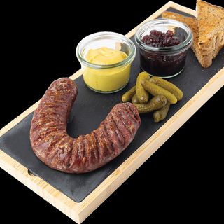 Блек Ангъс наденица на тиган (350гр)