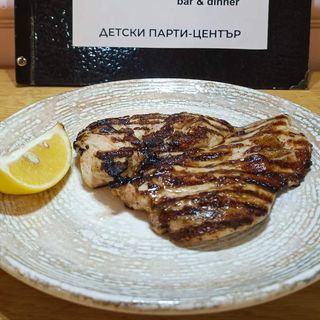 1 Пилешка пържола 250 г