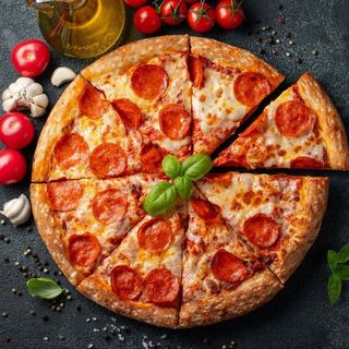 1 Пица Пеперони