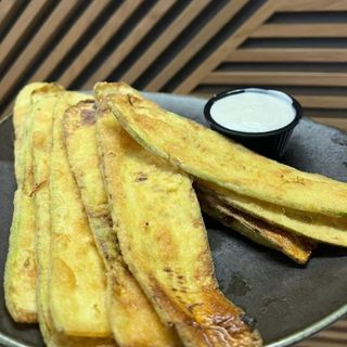 1 Тиквички по Гръцки с млечен сос 300 г