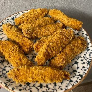 1 Пилешки хапки с Корнфлейкс и млечен сос 350 г