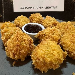 1 Микс сирена със сладко от боровинки 300 г