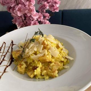 1 Ризото жълто