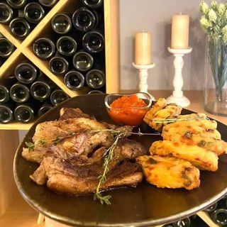 1 Свински пържени флейки