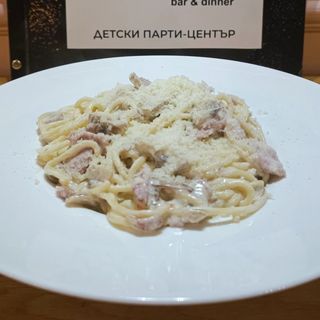1 Спагети Карбонара
