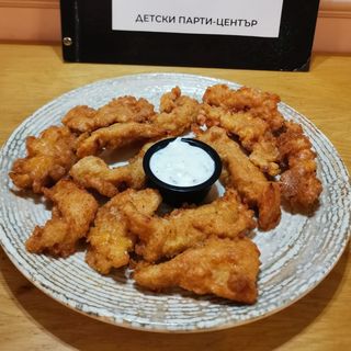 1 Пилешки хапки с млечен сос 300 г