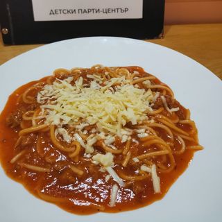 1 Спагети Болонезе