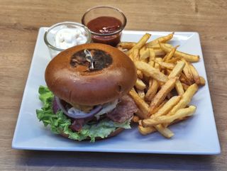 Телешки бургер