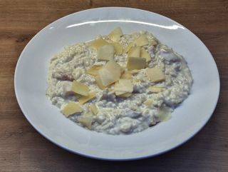 Ризото с пиле