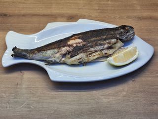 Пъстърва на плоча (1бр)