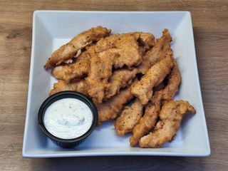 Пилешки хапки с млечен сос 300 г