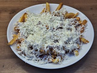 Пържени картофки със сирене 350г