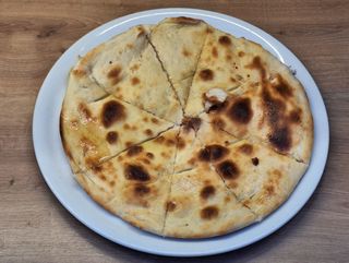 Пърленка със зехтин и чесън 26 см