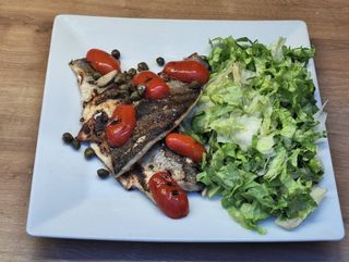 Филе от лаврак