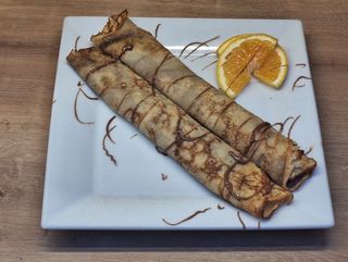 Палачинка с шоколад 2 бр.