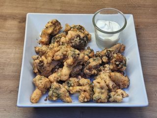 Броколи пане с млчен сос 300 г