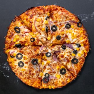 Пица с риба тон (40см)