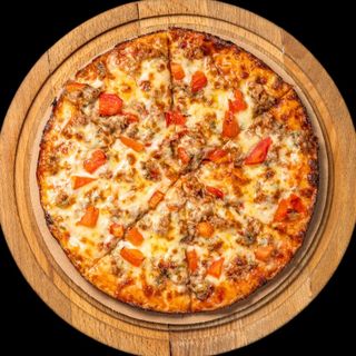 Пица с телешко (40см)