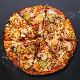 Пица Чикън BBQ (24см)