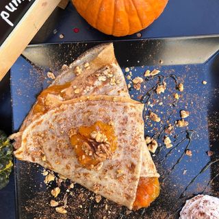 Палачинка с Тиква с Мед и Орехи (250г.)