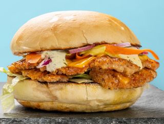 Бургер Smash Chicken Cheese