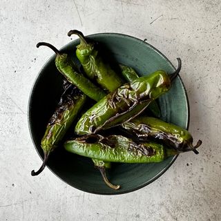 Гръцки люти чушки  (100 гр.)