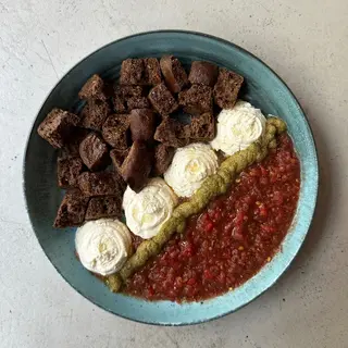Салата Дакос (380г)
