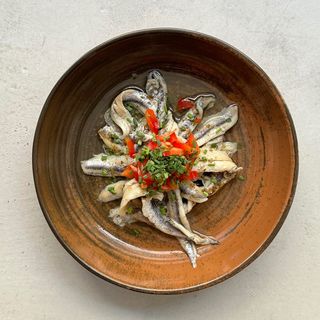 Маринован гаврос (80г)