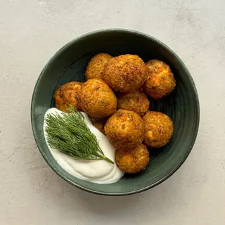 Пържени кюфтенца от тиквички (150г)