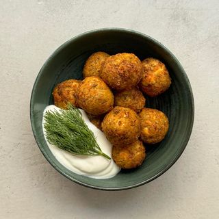 Пържени кюфтенца от тиквички (150г)