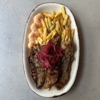 Панчета с Гръцки билки на скара (370г)