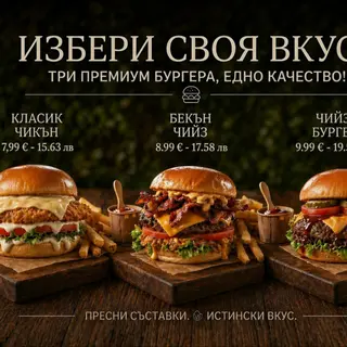 ЧИЙЗ БУРГЕР