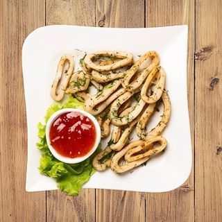 Калмари по гръцки