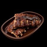 Свински ребърца + 1бр. Coca-Cola Original Taste кен 330мл.