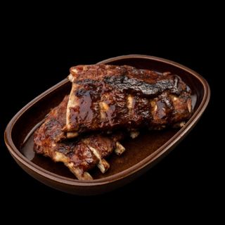 Свински ребърца + 1бр. Coca-Cola Original Taste кен 330мл.